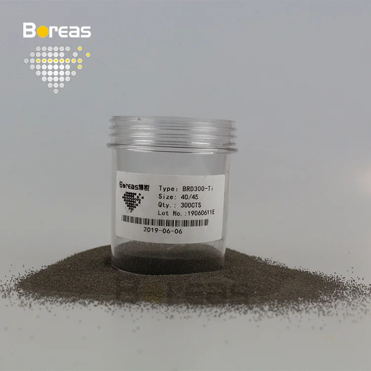High Strength Diamond Powder Coating Nickel Coating Diamond Powder for Polishing and Making Grinding Wheel