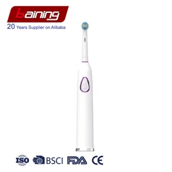 Rechargeable Electric Toothbrush 3 Working Modes Rotating Toothbrush with Replaceable toothbrush head