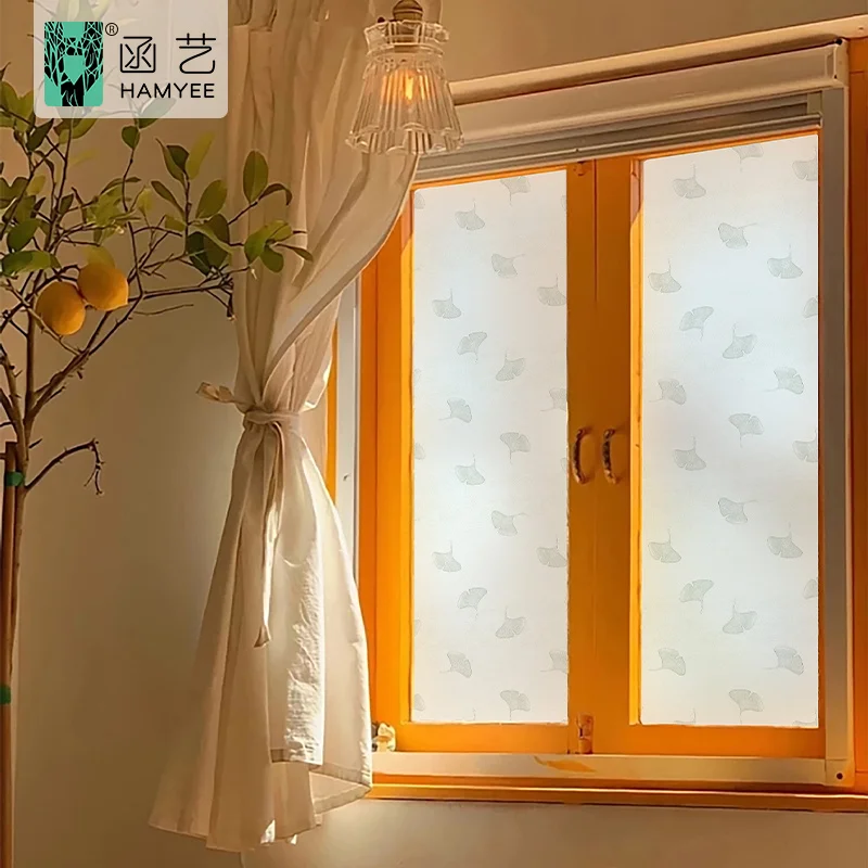 Wholesale 2m 3m 5m 10m frosted window film protective privacy film for windows