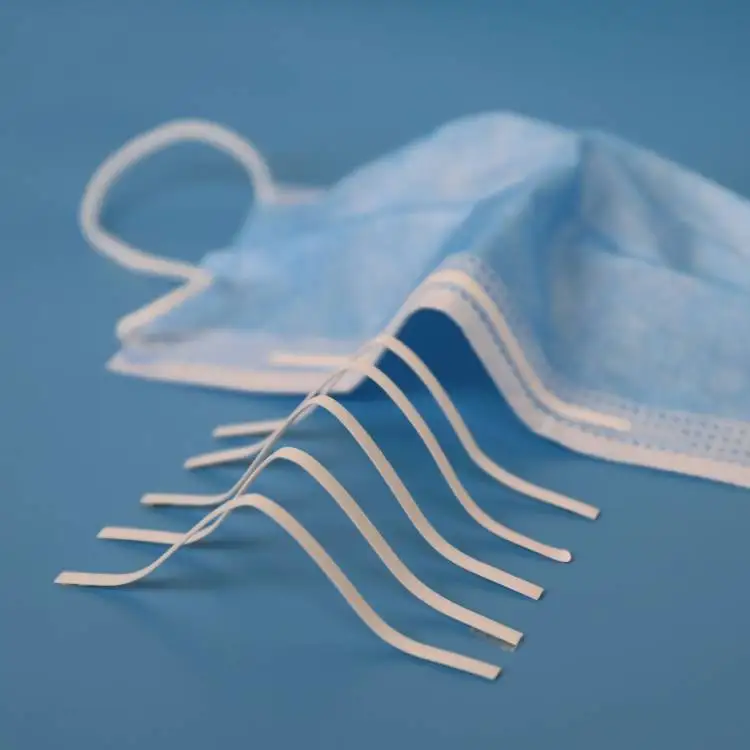 Plastic nose wire manufacturer nose bridge plastic core nose wire for mask