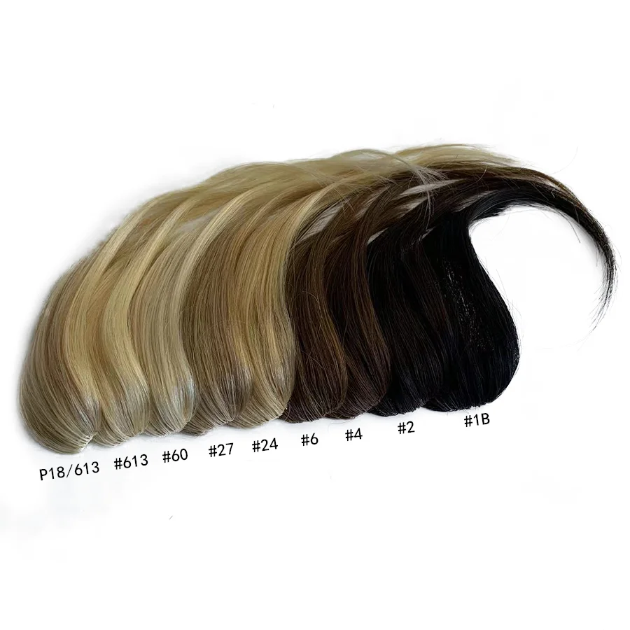 Hot Sale Remy Clip In Extension 3D Air Bangs Top Quality Wholesale Cheap 100% Human Hair Fringe