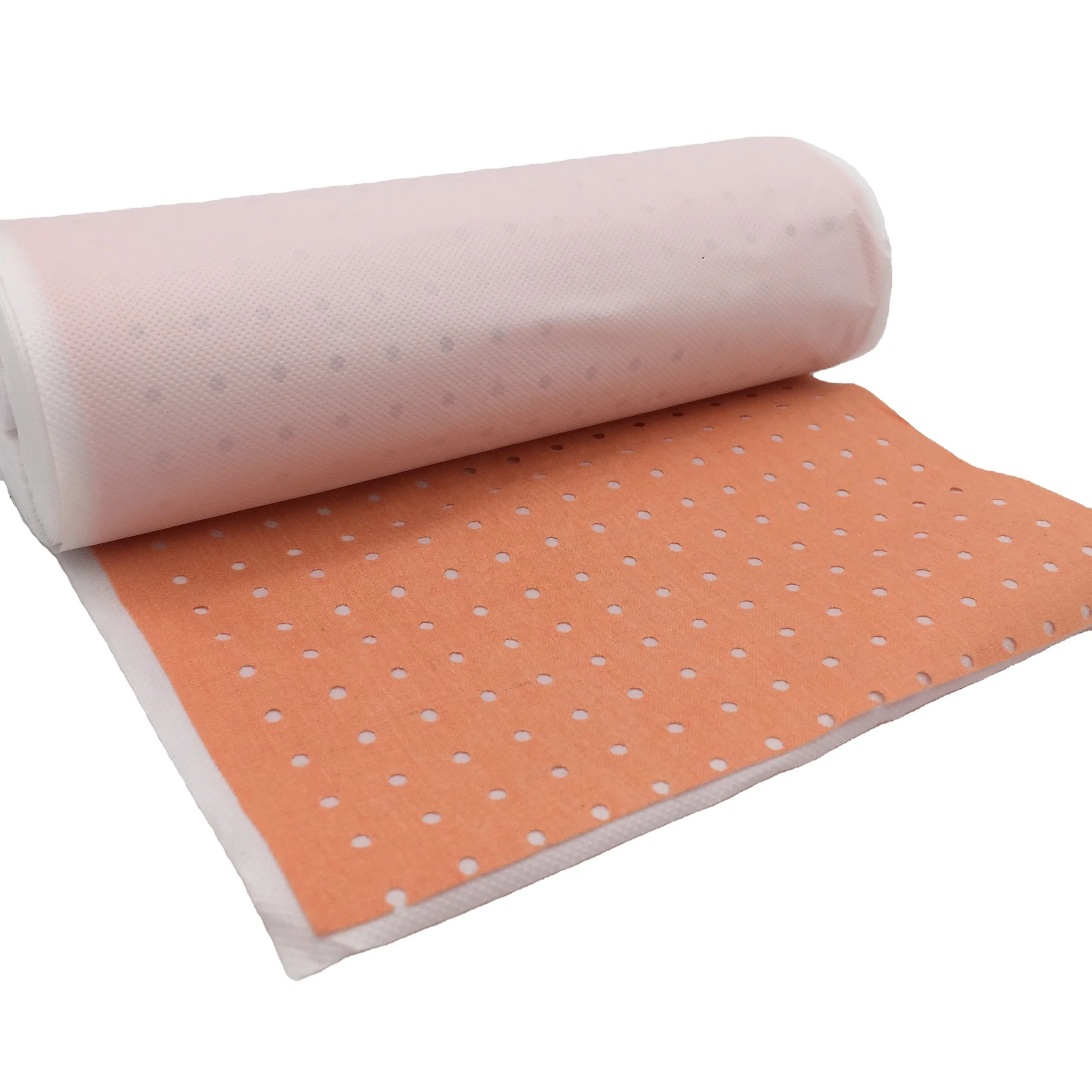 
Cotton Zinc Oxide Sparadrap perforated roll adhesive plaster 