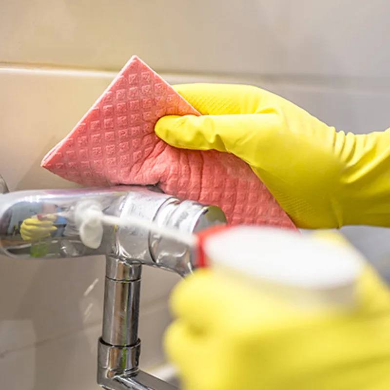 Swedish Dishcloths Eco-friendly Dish Cloths Towels Reusable Cellulose Sponge Cleaning Cloths