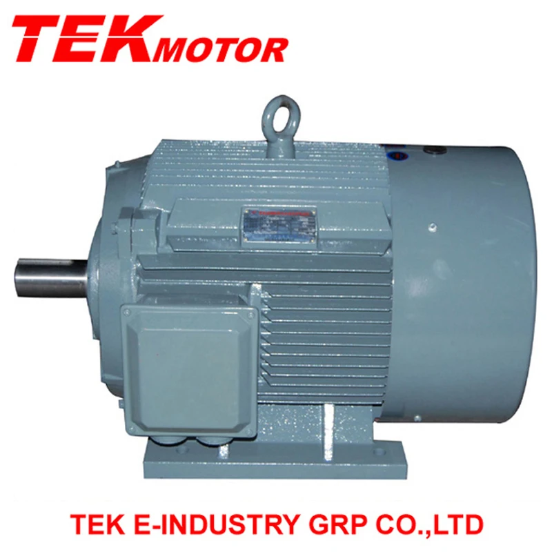 Y315L1-6 110kw 960rpm 6-pole 380V 50Hz Three-phase Cast Iorn Housing Copper Wire Asynchronous Induction Y Motor