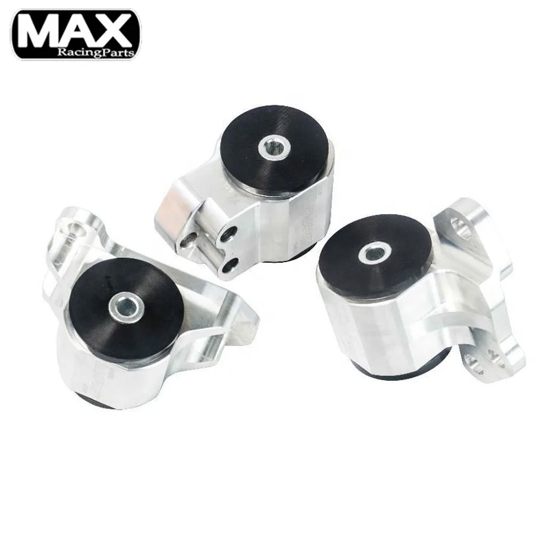For Honda Civic Del Sol EG Chassis Acura Integra DC2 2-bolt Left Mount B-SERIES and D-SERIES Engine Billet Motor Swap Mount Kit