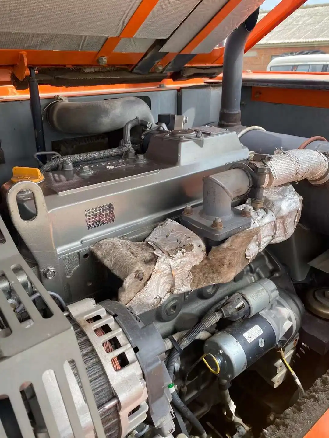 Высокое качество топливные фильтры для экскаваторов ZX70-5A для экскаватора HITACHI