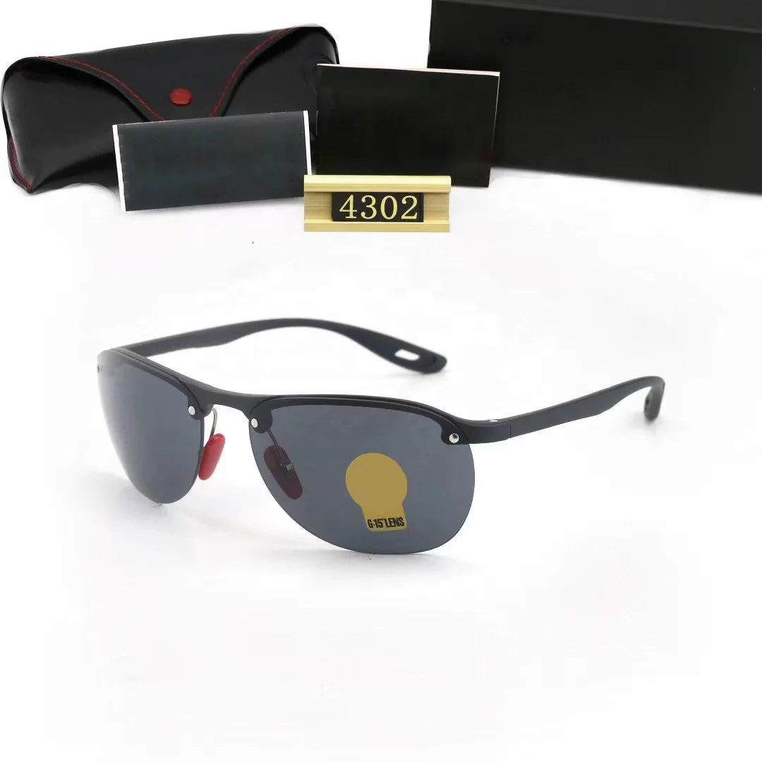 Sports Men Sunglasses Road Bicycle Glasses Mountain Cycling Riding Protection Goggles Eyewear Bike Sun Glasses RB4302