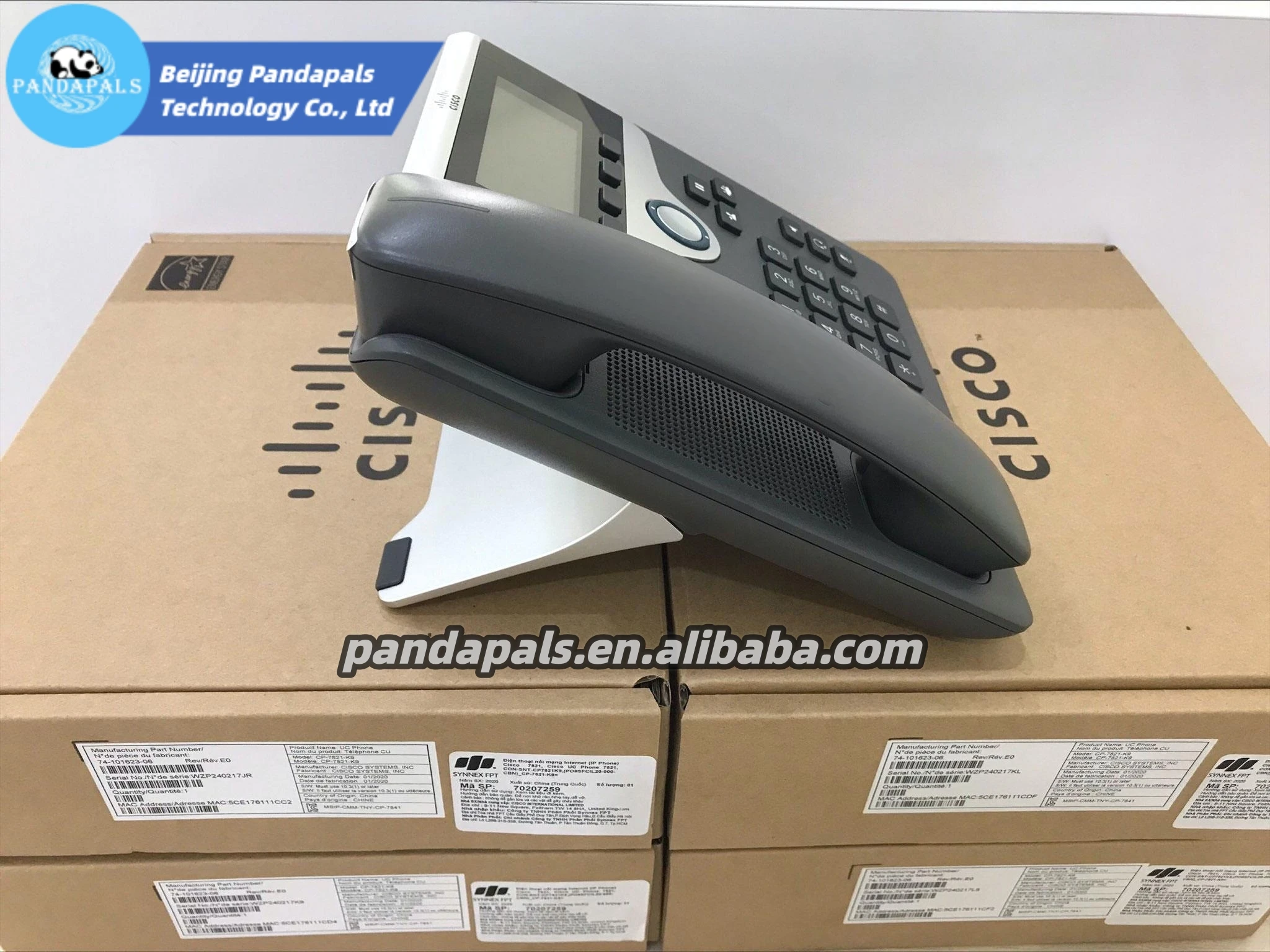 Оригинальный Новый CP-7821-K9 для cisco ip-телефона