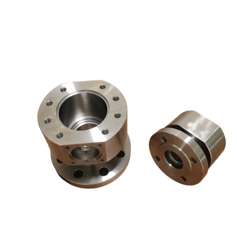 CNC Machining High Quality 316L SSL 8 Inch Valve Housing and Valve Body for Ball Valves