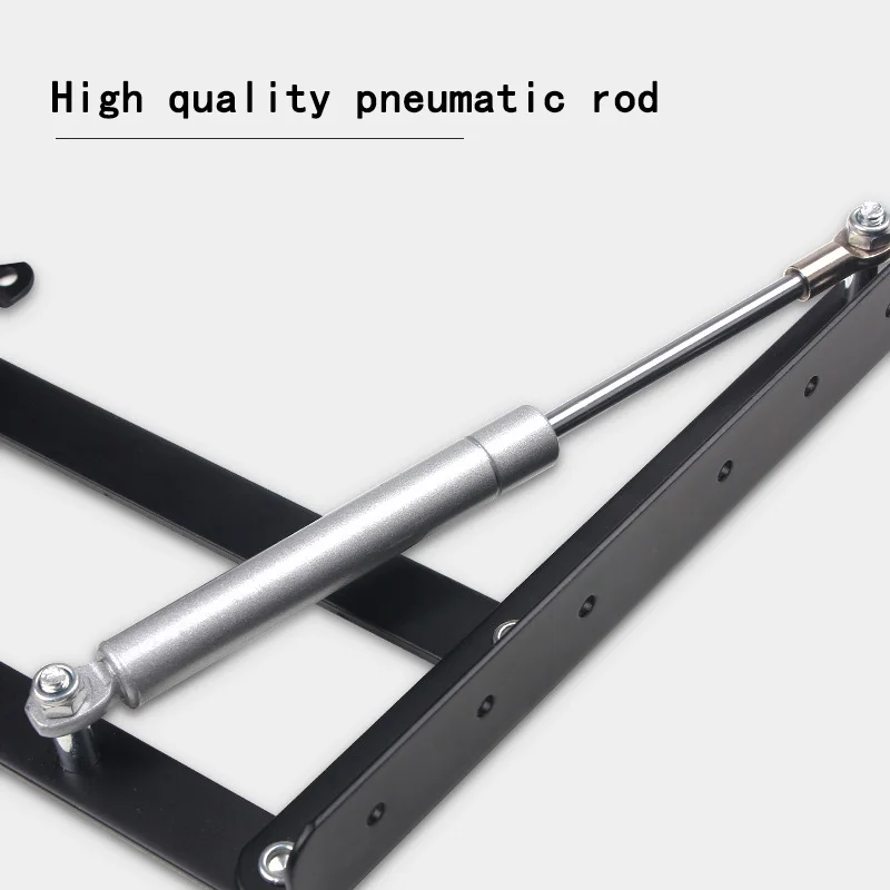 Hydraulic folding lift table coffee table lift frame mechanism hardware accessories