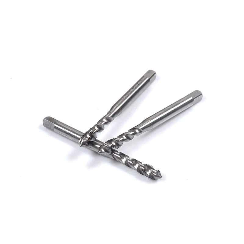 HSS Spiral Point Tap Straight shank Machine Screw Taps for steel