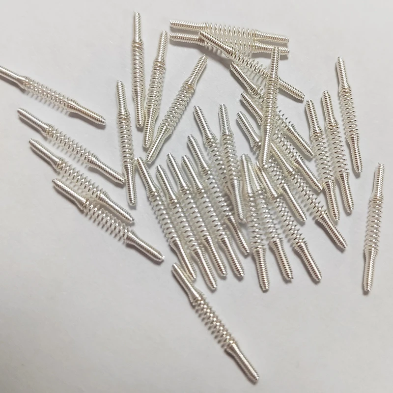 Auto spiral stainless steel spring slinky copper compression spring length sensor spring for car