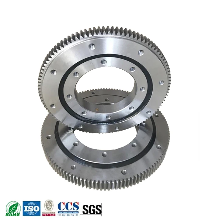 Good Price 42crmo/50mn High Precision Craney Rotary Trolley Slewing Bearings