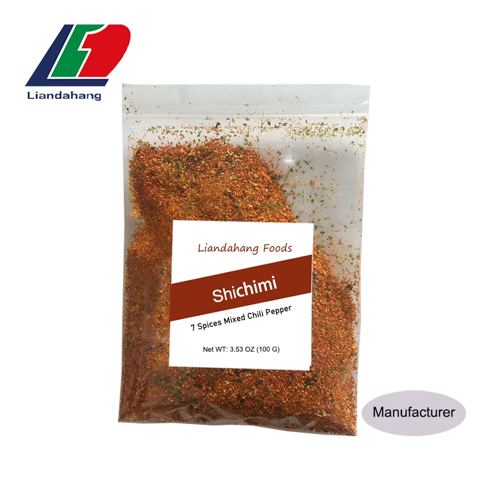  Японская 7 смесь специй Shichimi Togarashi смешанные