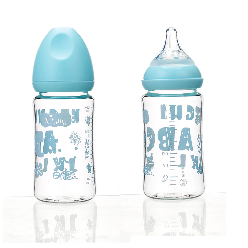 Manufacturer Wholesale Baby Feeding Baby Sipper Bottles RK-3052