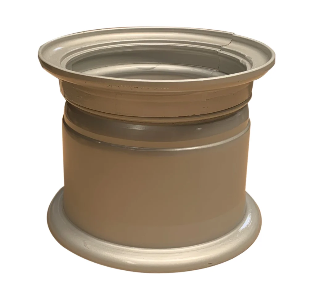 Made in CHINA factory Wholesale Forklift divided split rim two parts  7.00T-16 For Forklift Tire 9.00-16