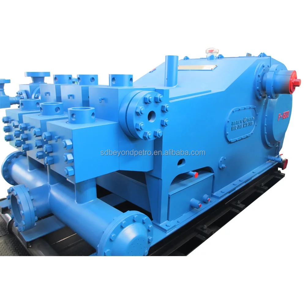F-1600 API 7K Oil drilling rig mud pump