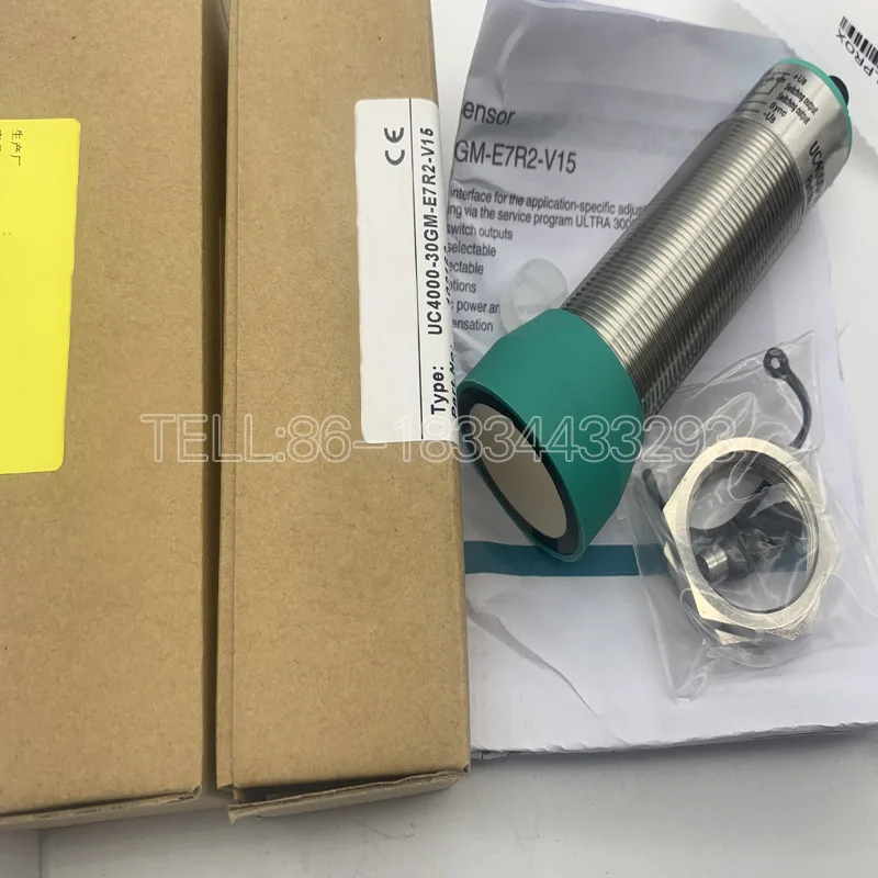 Brand new original ultrasonic sensor UC4000-30GM-E7R2-V15 one year warranty