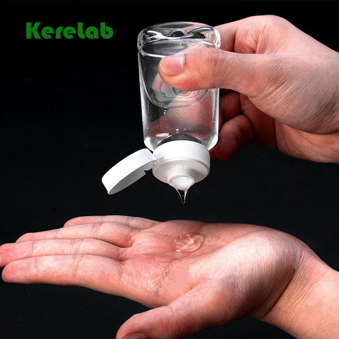 Inverted PET Plastic squeeze Bottle Plastic Squeeze Sauce Bottle