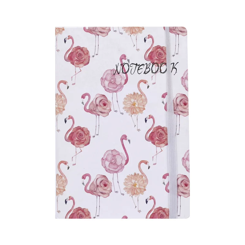 Source Factory Office Student Custom Diary Flaming Bird Net Red A5 Notebook