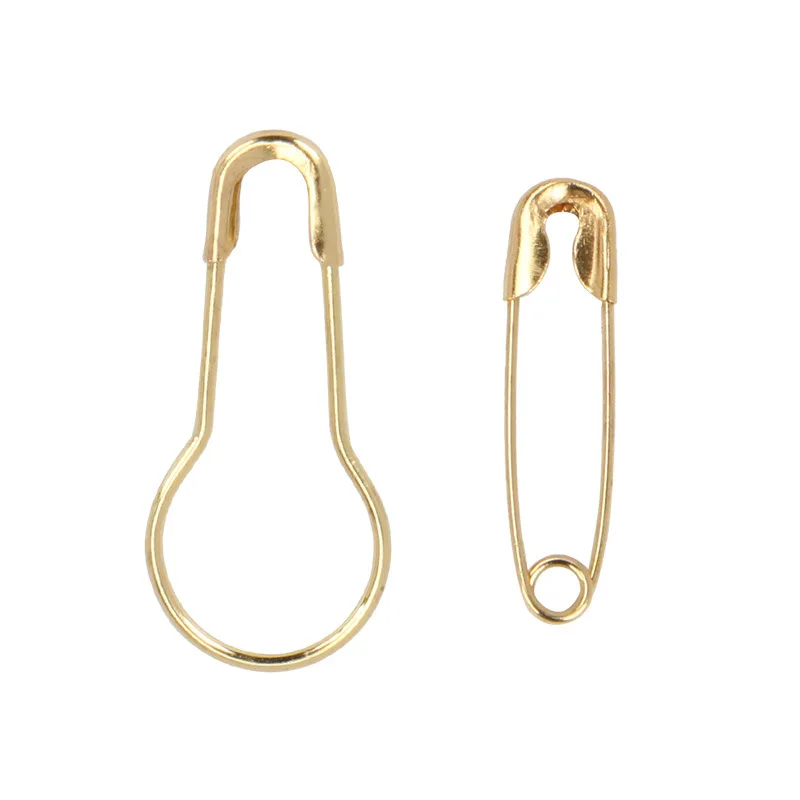 Wholesale Custom Size High Quality Metal Brass Safety Pin for Garment Accessory