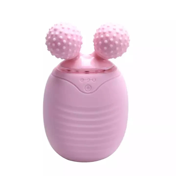 Private Label Face Cleansing Brush Mini ABS IPX6 Waterproof Wireless Charging Electric Deep Cleansing Face Massager