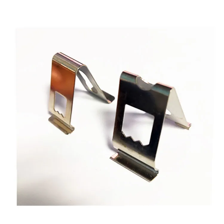 Wholesale Picture Photo Frame Metal Spring Turn Clip Hanger V-Shaped Buckle for Aluminium photo frame