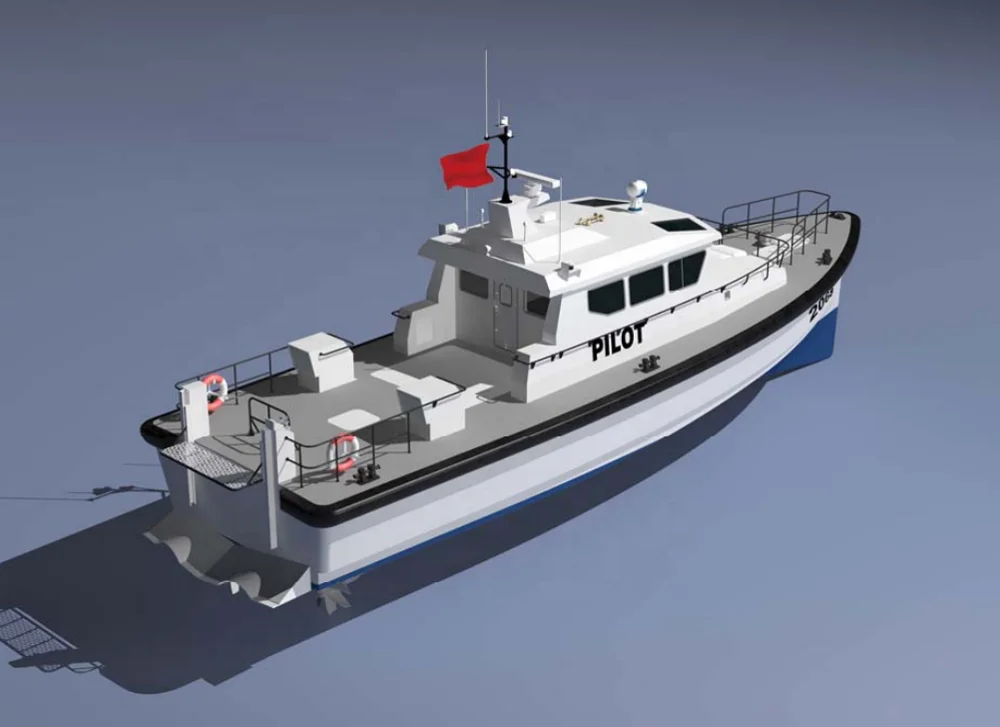 
Grandsea 21m High Speed FRP Pilot Boat for sale Work boat Australia 