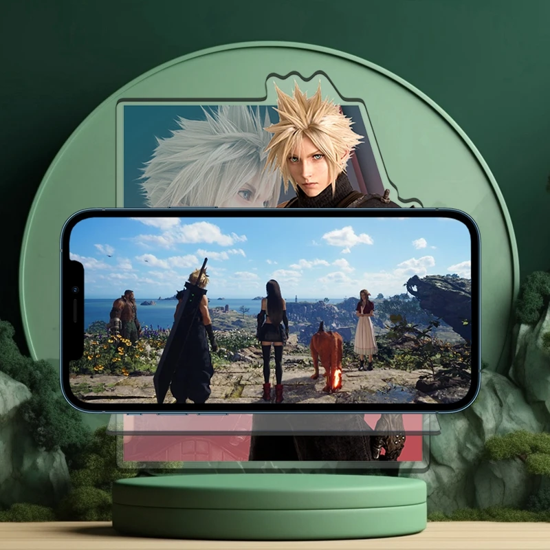 Mobile Phone Holder FF 7 VII FF7 Rebirth Remake Console Games Final Fantasy7 PC Game Derivatives Customized for Gifts