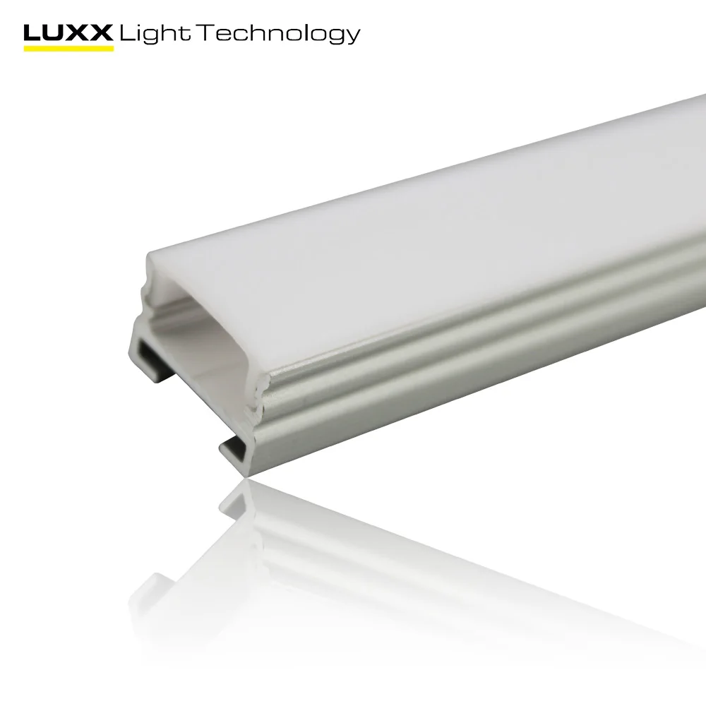 OEM Color and Packaging Wall Mounting U Shape Aluminium Profile LED Profile for Strip Cabinet Stair Showcase Light