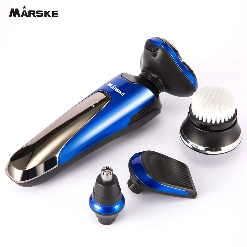 MARSKE 3322 Hot selling new four-in-one belt digital washable electric shaver