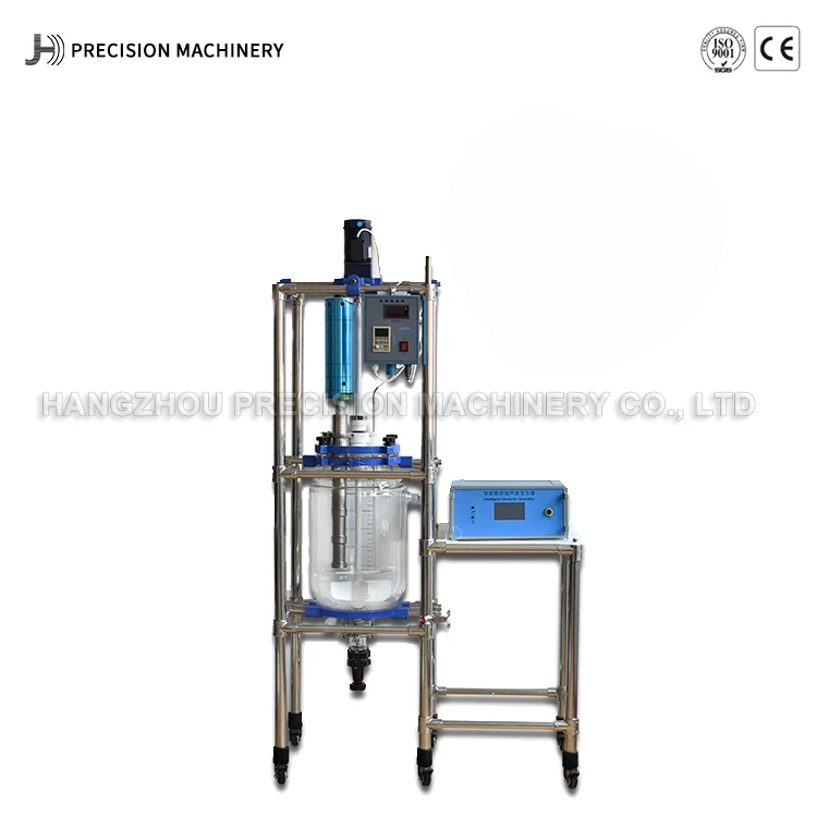 High Quality Ultrasonic Sonicator Homogenizer Mixing Of Oil Extraction Machine Biodiesel Processor