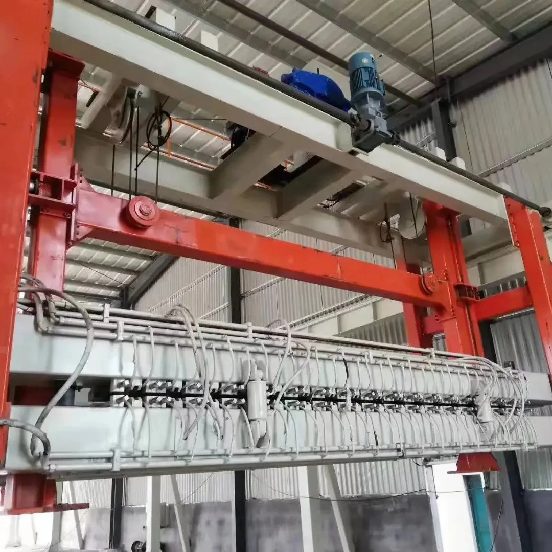 light weight concrete blocks making machines aac brick machine AAC block making machine