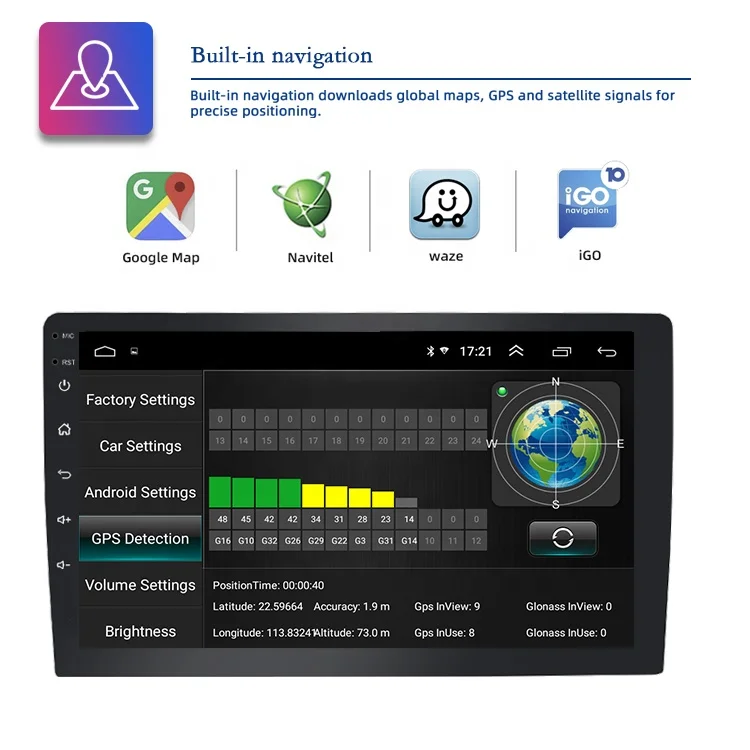 Touch Screen Car Dvd Video Player Gps Navigation Autoradio Android Audio Stereo Radio For Chevrolet Chevy S10