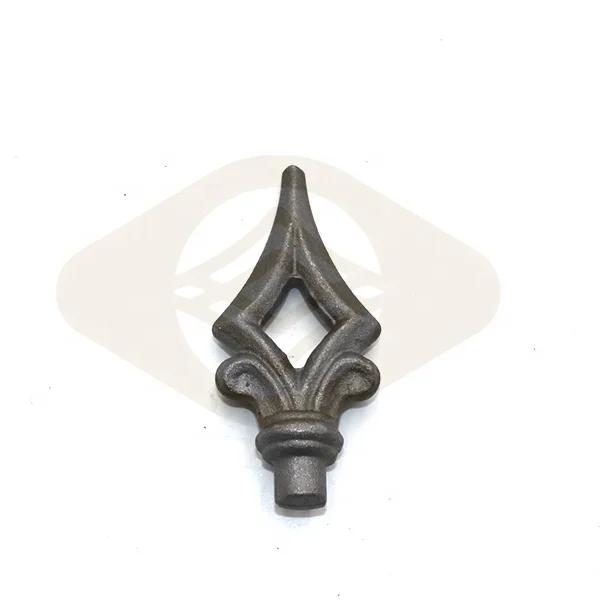 Hot Sale Forging Self-color Customized Wrought Iron Gate Spear Point Made In China