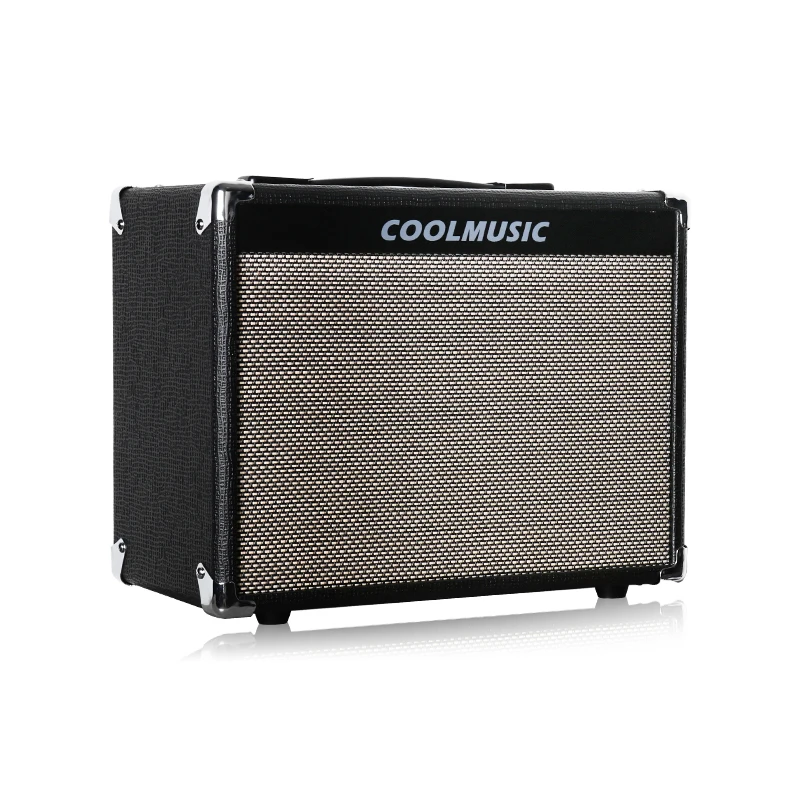 Guitar Accersores Chinese Guitar Amplifier 25W Electric Guitar Combo with Clean and Overdrive Channels