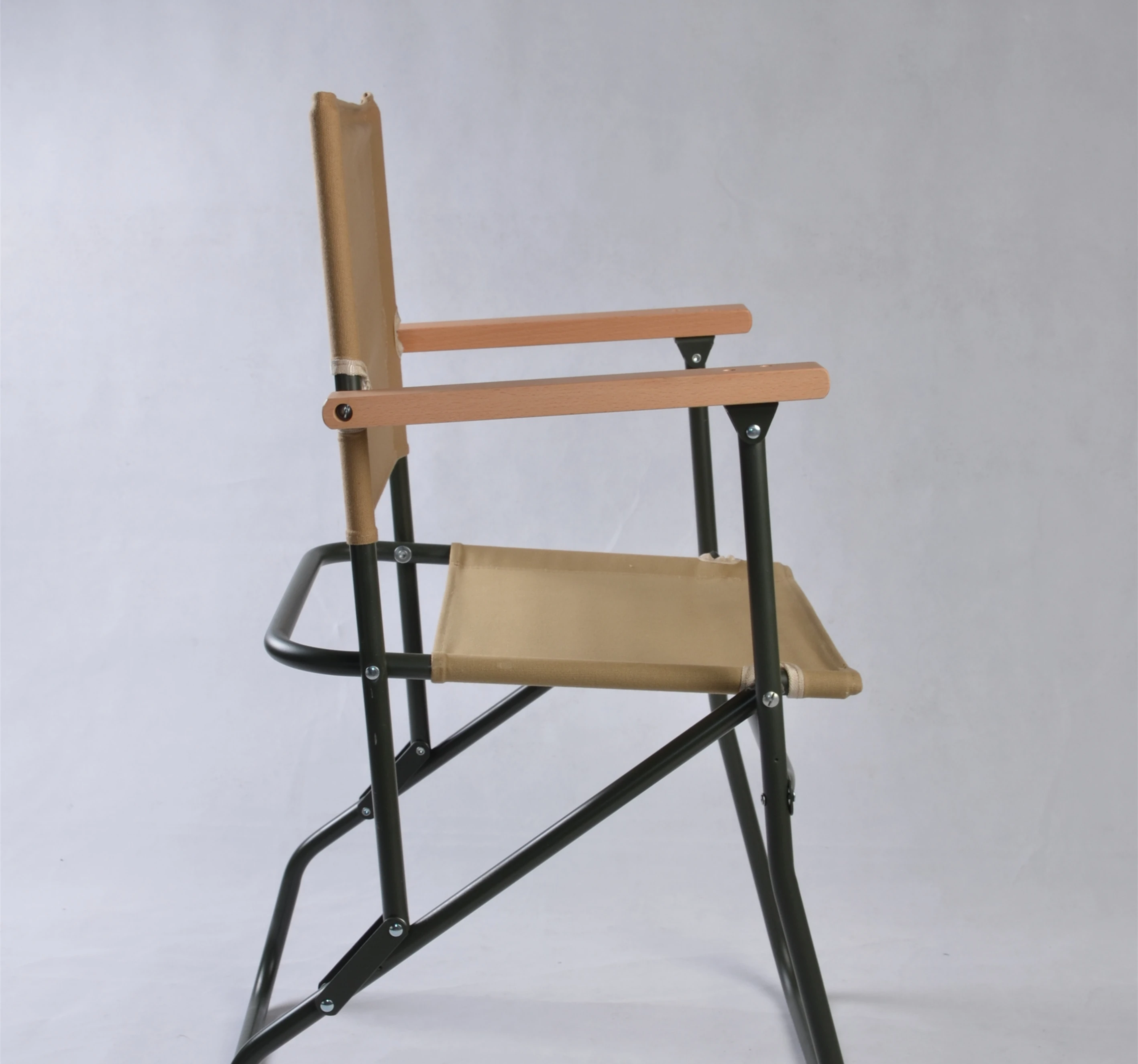 Japan Folding Recliner Portable Outdoor Summer Camping Aluminum wooden Lightweight Folding  rover chair