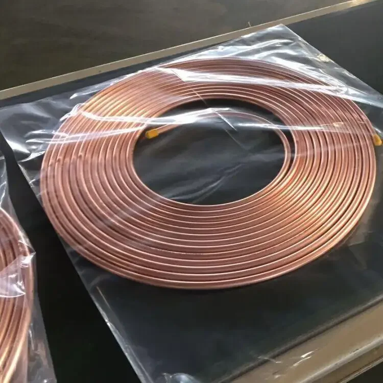 Chinese Manufacturer 99.99% high- Pure Copper Tape Bare Copper Strip c11000 Copper Strip coil
