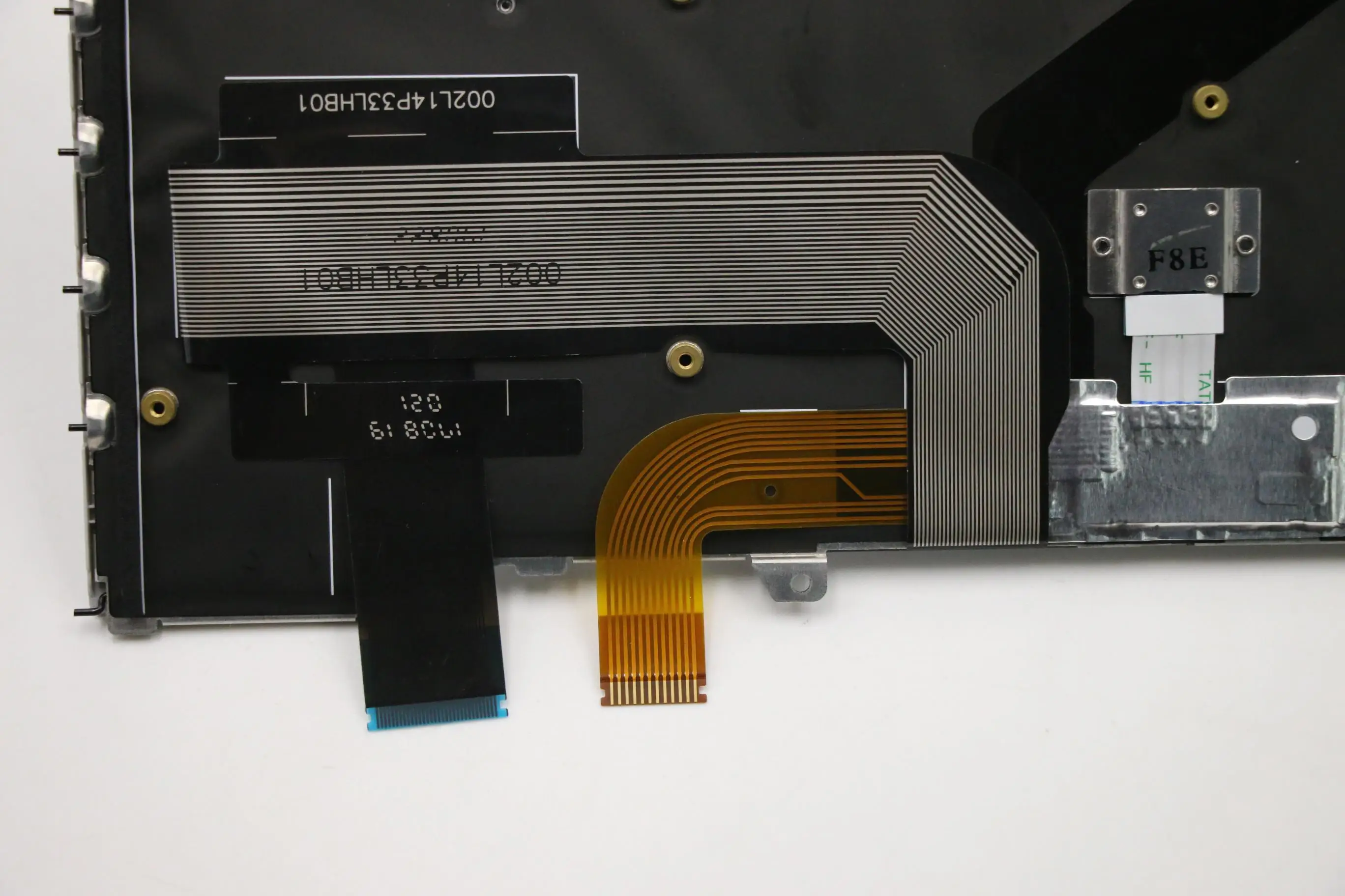 Israelite Hebrew-QWERTY layout keyboard for Lenovo YOGA 370 laptop keyboard