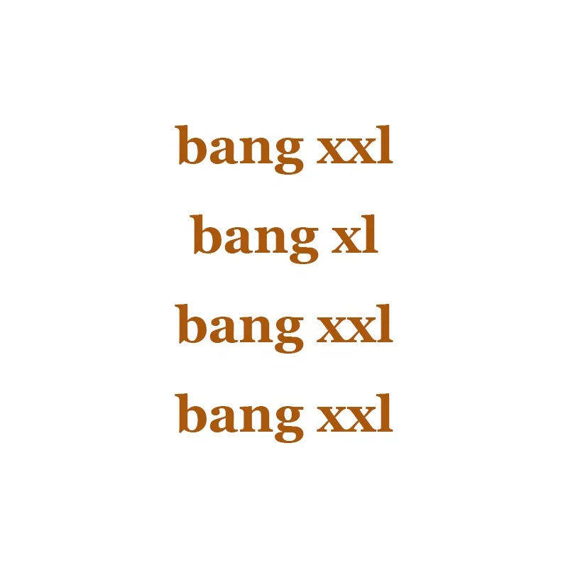 
the bang xxl 2000 