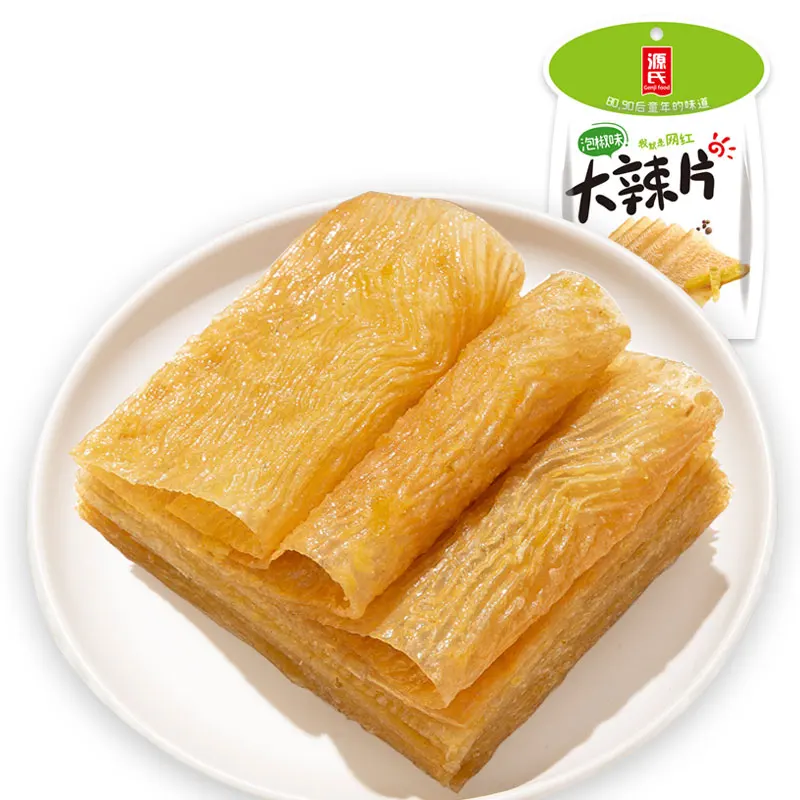 Ломтики острых ароматов Чили, снэки, еды, китайские оптовые дистрибьюторы, 26 г, маринованный перец