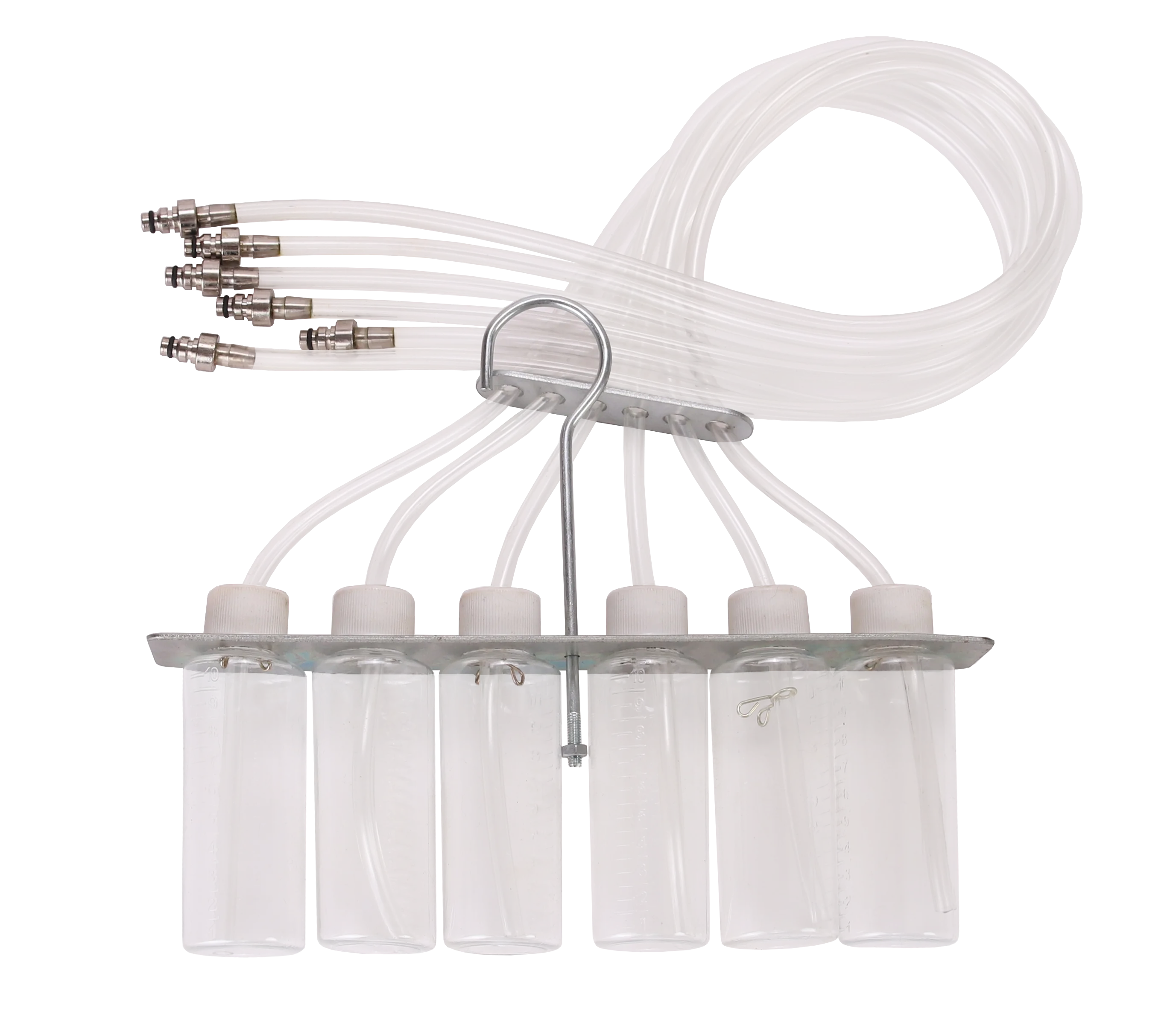 Wholesale Diesel Injector Flow Tester Spill Meter Kit Diagnostic Cylinder Common Rail Adaptor Test Tool