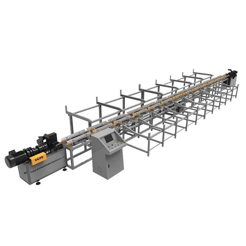 Good Performance High Speed Automatic Cnc Saw Steel Bar Shearing Production Line
