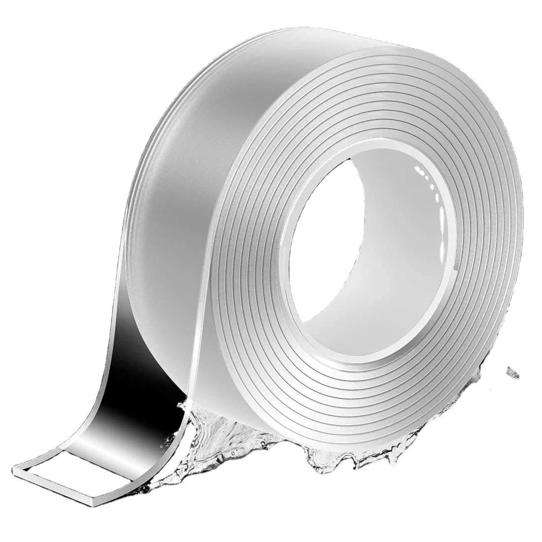 Nano double-sided adhesive tape scratch free removable washable transparent acrylic double-sided adhesive tape wholesale