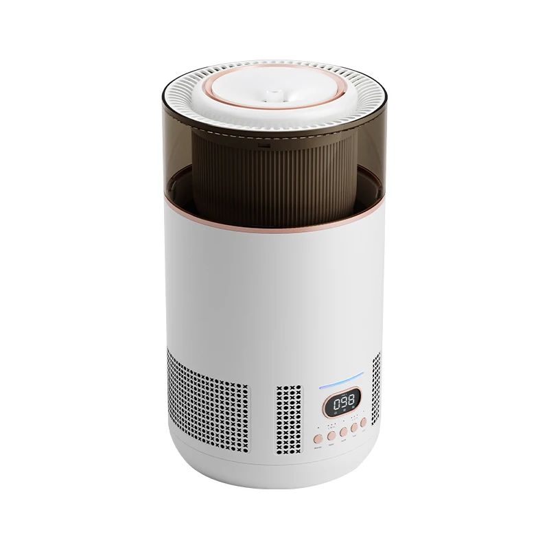 Compact HEPA Desktop Air Purifier with UV Light and Smart App Control for Office Desk air cleaner