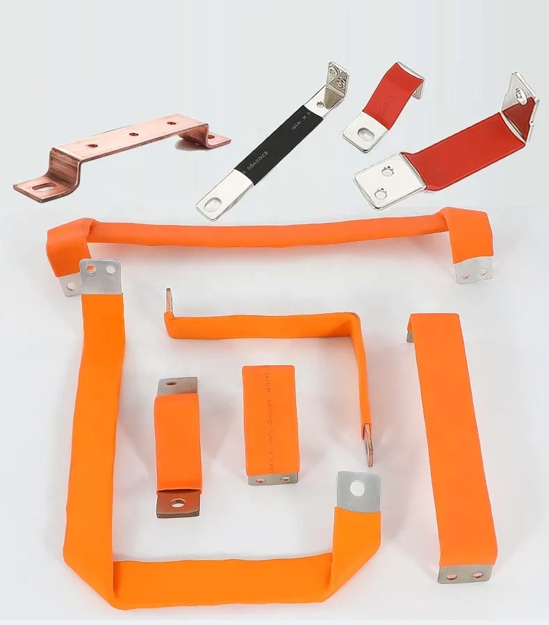 Factory Customized Copper Busbar with Different Style Copper Busbar