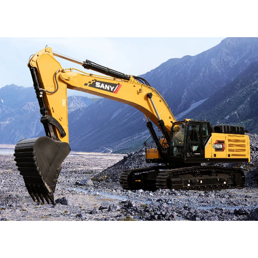 Новый экскаватор SANY 600H-S землеройный гусеничный большой гидравлический для продажи