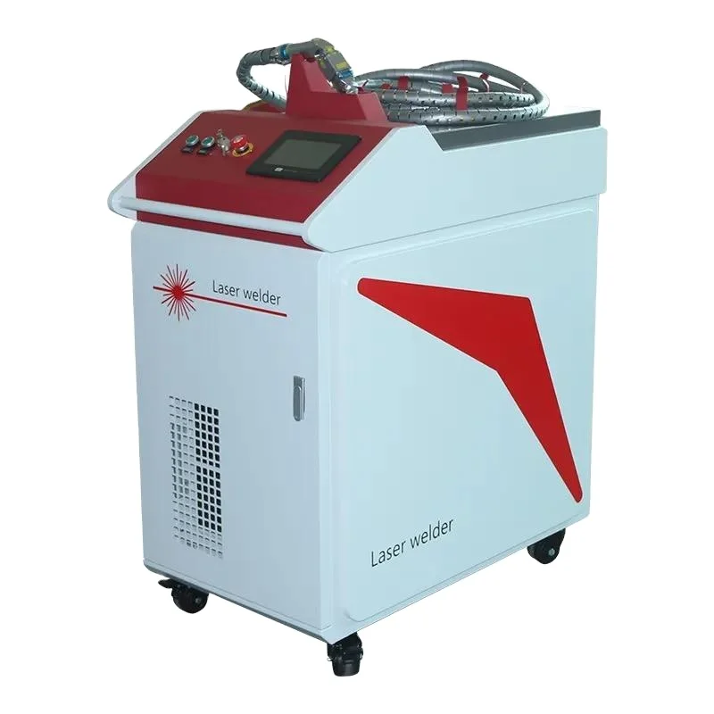Mini Laser 1000 W Handheld Portable Stainless Steel Fiber Welding Machine