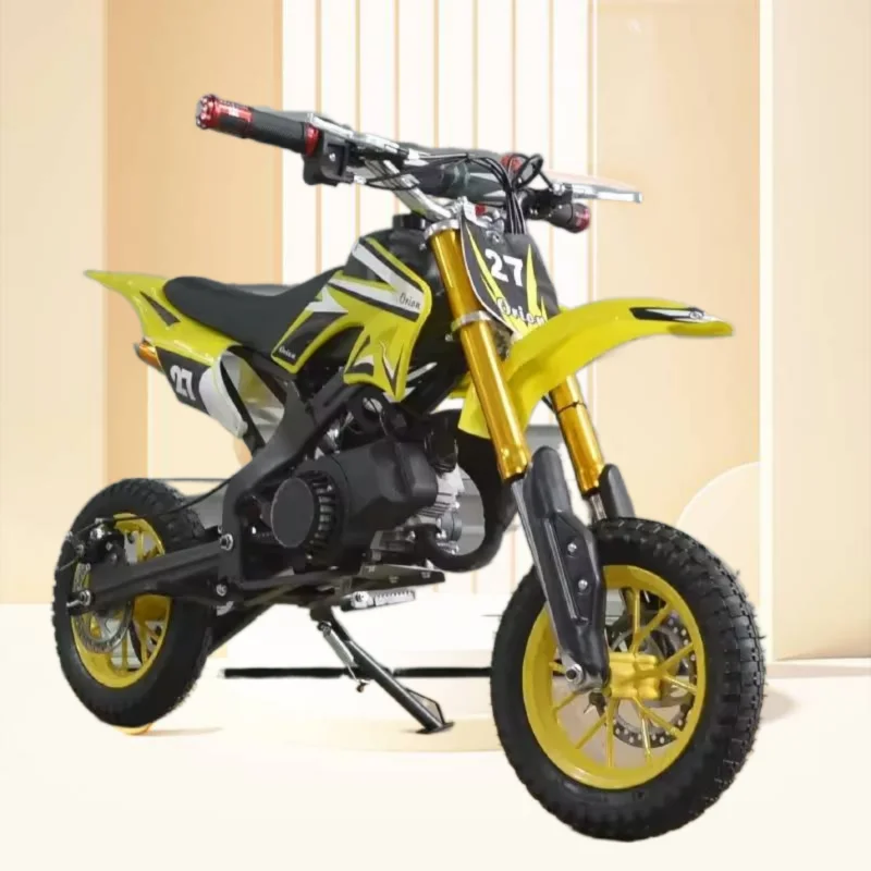 Cheap 49cc 50cc off-raod Motorcycles motoCross pocket bikes Kids Dirt mini Bike 2 stroke dirt bike 49cc 50cc for kids