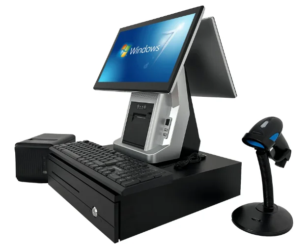 2023 все-в-одном 15 6 'сенсорный экран POS-система для ресторанов Windows 7 операционная система